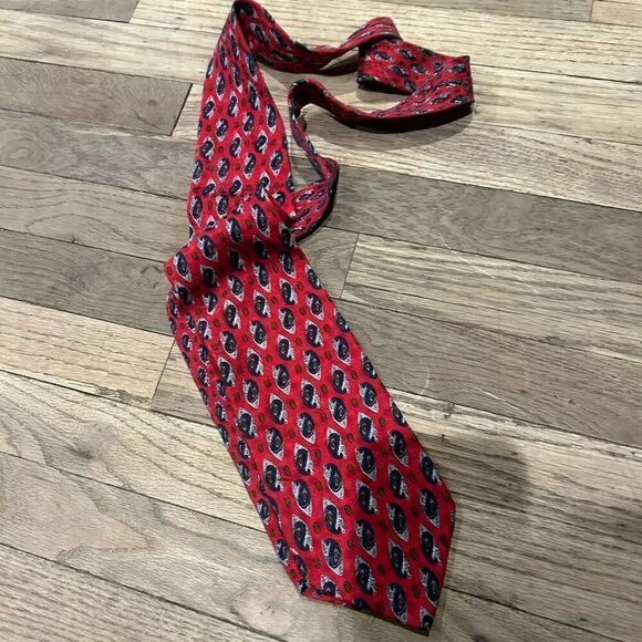 JZ Richard’s all silk tie vintage - Picture 3 of 5